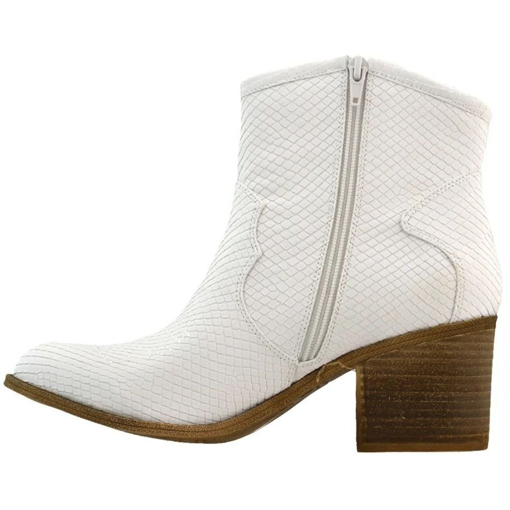 NEW DL (Dirty Laundry) Womens Unite Snake Casual Boots Ankle Size 8.5